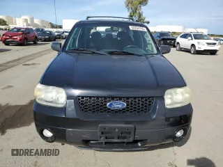 2007 Ford Escape XLT with VIN 1FMYU03197KA85751, listed as a Copart auction lot 50204745 with 120,196 mi miles and Salvage Title. Bid and sale history available at carsss.com. Image 5.