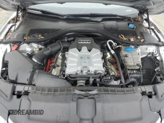 2013 Audi A7 Premium Plus с VIN WAUYGAFC1DN079559, выставлен на аукционе Copart как лот 46004095 с пробегом 135 165 миль миль и Списание • Salvage title. История ставок и продаж доступна на DreamBid. Изображение 12.