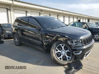 2018 Jeep Grand Cherokee Limited with VIN 1C4RJFBT7JC237907, listed as a Copart auction lot 52303675 with 72,900 mi miles and Salvage title. Bid and sale history available at DreamBid. Image 4.