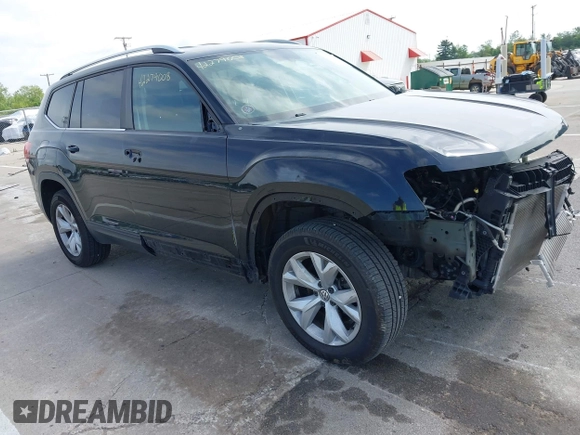 2018 Volkswagen Atlas SE with VIN 1V2CR2CA7JC535473, listed as a IAAI auction lot 42279008 with 88,409 mi miles and . Bid and sale history available at DreamBid. Image 21.