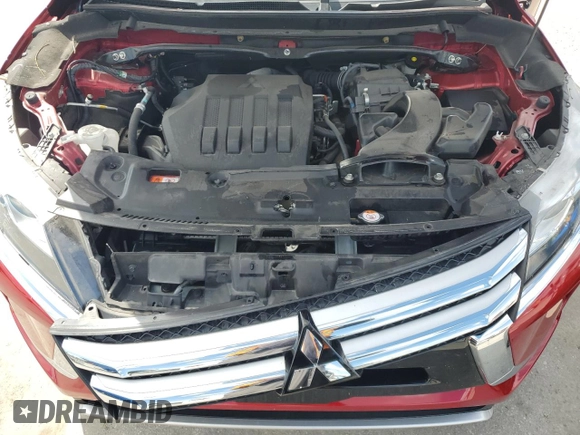 2020 Mitsubishi Eclipse Cross SE с VIN JA4AS5AA5LZ001190, выставлен на аукционе Copart как лот 73293224 с пробегом 34 796 миль миль и На запчасти • Non repairable. История ставок и продаж доступна на DreamBid. Изображение 12.