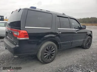 2016 Lincoln Navigator Select with VIN 5LMJJ2HT7GEL04640, listed as a Copart auction lot 84711574 with 132,230 mi miles and Salvage Title. Bid and sale history available at carsss.com. Image 3.