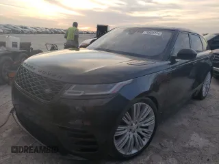 2020 Land Rover Range Rover Velar R-Dynamic S with VIN SALYK2FV9LA254602, listed as a Copart auction lot 76804774 with 0 mi miles and Non Repairable. Bid and sale history available at carsss.com. Image 1.