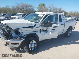 2023 Ram 2500 Tradesman with VIN 3C6UR5CJ1PG548532, listed as a IAAI auction lot 41793394 with 64,229 mi miles. Bid and sale history available at carsss.com. Image 6.