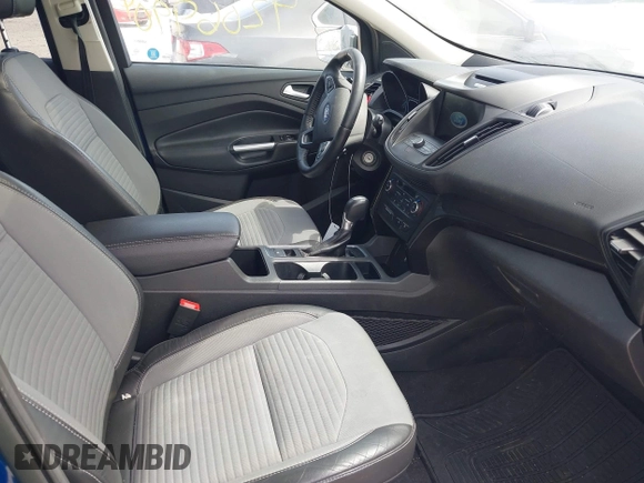 2017 Ford Escape SE with VIN 1FMCU0G94HUE90206, listed as a IAAI auction lot 42069904 with 86,883 mi miles. Bid and sale history available at carsss.com. Image 5.
