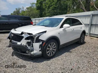2019 Cadillac XT4 FWD Sport z VIN 1GYFZER47KF187301, wystawiony jako Copart lot #57715115 z przebiegiem 64 246 mil mil oraz Szkody całkowita. Historia ofert i sprzedaży dostępna na DreamBid. Obrazek 1.