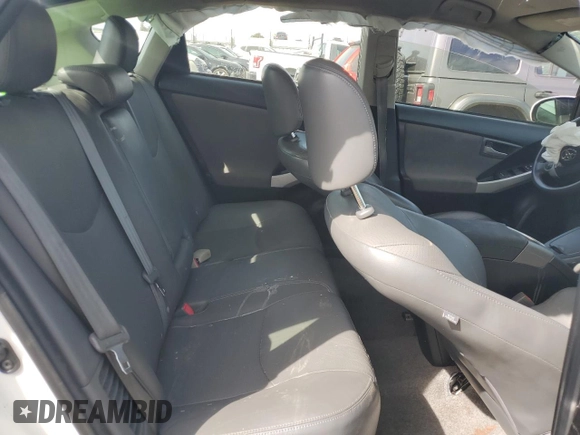 2014 Toyota Prius Four with VIN JTDKN3DU7E1748450, listed as a Copart auction lot 48019345 with 190,006 mi miles and Salvage Title. Bid and sale history available at carsss.com. Image 10.