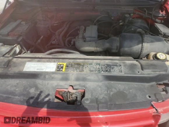 2003 Ford F-150 XL с VIN 1FTRF17283NA07577, выставлен на аукционе Copart как лот 58511645 с пробегом 203 833 миль миль и Списание • Salvage title. История ставок и продаж доступна на DreamBid. Изображение 11.