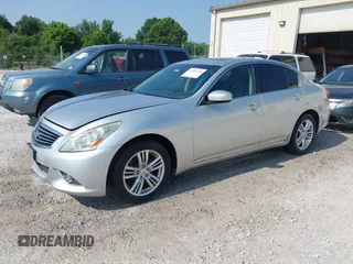 2012 Infiniti G25 x z VIN JN1DV6ARXCM731229, wystawiony jako IAAI lot #42403795 z przebiegiem 208 296 mil mil oraz . Historia ofert i sprzedaży dostępna na DreamBid. Obrazek 2.
