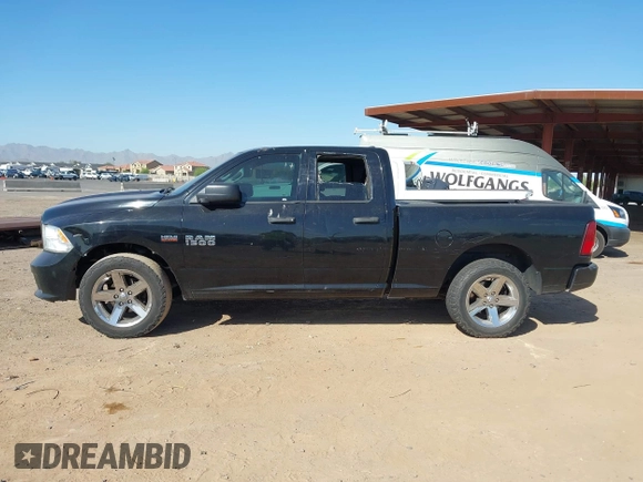 2013 Ram 1500 Express z VIN 1C6RR6FT4DS538235, wystawiony jako IAAI lot #42251497 z przebiegiem 258 073 mil mil oraz . Historia ofert i sprzedaży dostępna na DreamBid. Obrazek 14.