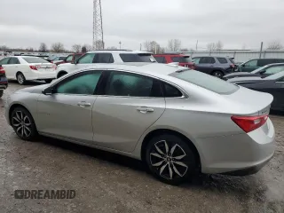 2018 Chevrolet Malibu LT with VIN 1G1ZD5ST2JF231022, listed as a Copart auction lot 43660615 with 143,482 mi miles and Salvage Title. Bid and sale history available at carsss.com. Image 2.