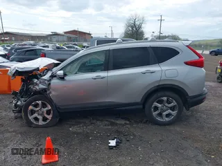 2018 Honda CR-V EX-L with VIN 7FARW2H81JE058539, listed as a IAAI auction lot 41965641 with 92,399 mi miles. Bid and sale history available at carsss.com. Image 14.