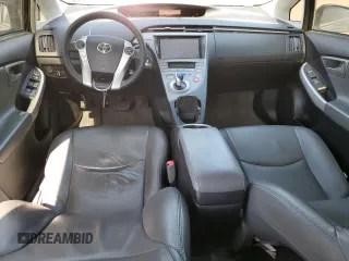 2013 Toyota Prius One with VIN JTDKN3DU9D5558916, listed as a Copart auction lot 54911185 with 143,311 mi miles and Salvage Title. Bid and sale history available at DreamBid. Image 8.