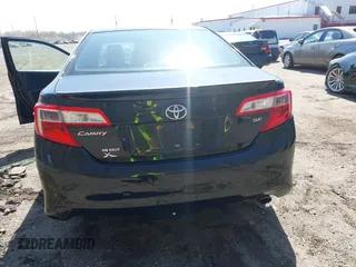 2012 Toyota Camry L with VIN 4T1BF1FK9CU154138, listed as a IAAI auction lot 41940826 with 129,367 mi miles. Bid and sale history available at carsss.com. Image 16.
