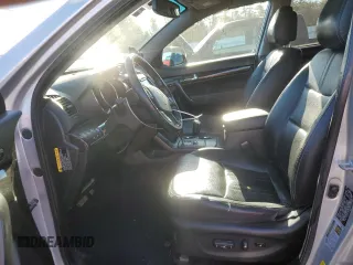 2012 Kia Sorento EX with VIN 5XYKU4A22CG234661, listed as a Copart auction lot 41653435 with 147,326 mi miles and Salvage Title. Bid and sale history available at carsss.com. Image 7.
