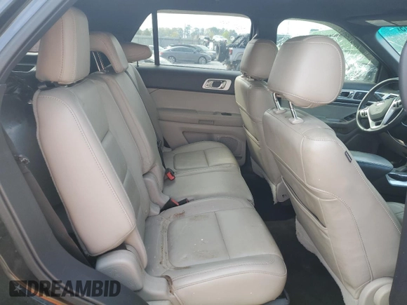 2015 Ford Explorer XLT with VIN 1FM5K7D83FGB36787, listed as a Copart auction lot 49992615 with 202,381 mi miles and Salvage Title. Bid and sale history available at carsss.com. Image 11.