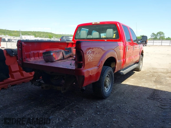 2015 Ford F-250 Lariat with VIN 1FT7W2B6XFEB93859, listed as a IAAI auction lot 42084325 with 157,506 mi miles and . Bid and sale history available at DreamBid. Image 4.