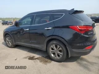 2015 Hyundai Santa Fe z VIN 5XYZU3LB6FG248993, wystawiony jako Copart lot #59368305 z przebiegiem 129 063 mil mil oraz Czysty tytuł • Clean title. Historia ofert i sprzedaży dostępna na DreamBid. Obrazek 2.