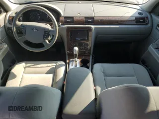 2005 Ford Five Hundred SEL with VIN 1FAFP24195G185917, listed as a Copart auction lot 68855444 with 0 mi miles and Salvage Title. Bid and sale history available at carsss.com. Image 8.