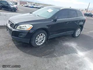 2010 Volvo XC60 3.0T with VIN YV4992DZXA2076751, listed as a IAAI auction lot 42065186 with 1 mi miles. Bid and sale history available at carsss.com. Image 2.