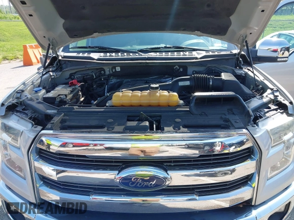 2015 Ford F-150 XLT with VIN 1FTEW1EG8FKE61864, listed as a IAAI auction lot 42120436 with 129,448 mi miles and . Bid and sale history available at DreamBid. Image 10.