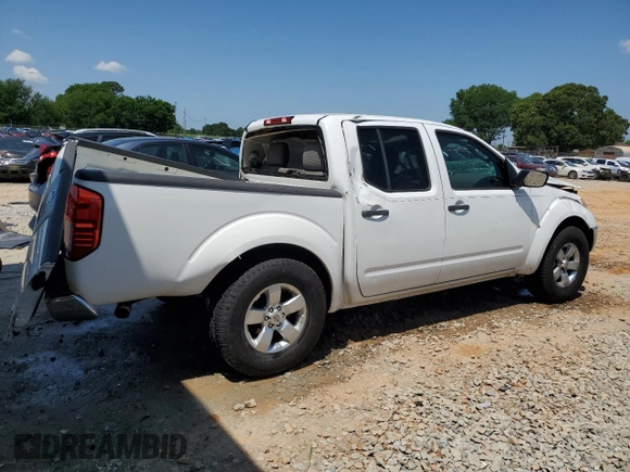 2011 Nissan Frontier SV with VIN 1N6AD0ER7BC452381, listed as a Copart auction lot 54908895 with 194,825 mi miles and Non repairable. Bid and sale history available at DreamBid. Image 3.