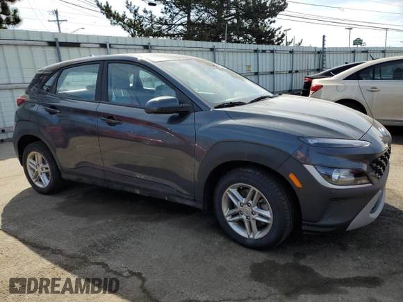 2022 Hyundai Kona SE with VIN KM8K2CAB5NU795868, listed as a Copart auction lot 48125285 with 47,840 mi miles and Salvage Title. Bid and sale history available at carsss.com. Image 4.