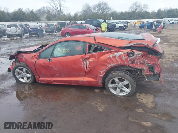 2008 Mitsubishi Eclipse GS with VIN 4A3AK24F18E035652, listed as a IAAI auction lot 41632201 with Not Provided miles and . Bid and sale history available at DreamBid. Image 13.