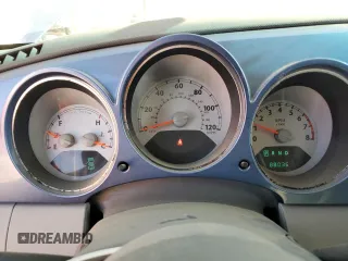 2006 Chrysler PT Cruiser Touring with VIN 3A4FY58B56T346072, listed as a Copart auction lot 80861704 with 88,036 mi miles and Clean Title. Bid and sale history available at DreamBid. Image 9.