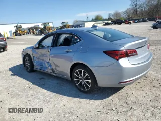 2016 Acura TLX V6 with VIN 19UUB2F30GA003687, listed as a Copart auction lot 50521615 with 64,199 mi miles and Salvage Title. Bid and sale history available at carsss.com. Image 2.