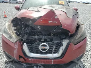2019 Nissan Kicks S with VIN 3N1CP5CU9KL513129, listed as a Copart auction lot 55410445 with Not Provided miles and Non Repairable. Bid and sale history available at DreamBid. Image 12.