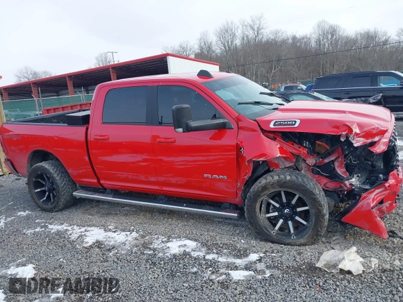 2022 Ram 2500 Big Horn with VIN 3C6UR5DL9NG129695, listed as a IAAI auction lot 41566499 with 50,162 mi miles. Bid and sale history available at carsss.com. Image 13.