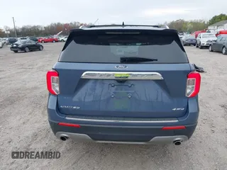 2021 Ford Explorer Limited with VIN 1FMSK8FHXMGB92339, listed as a IAAI auction lot 42016817 with 47,299 mi miles. Bid and sale history available at carsss.com. Image 16.