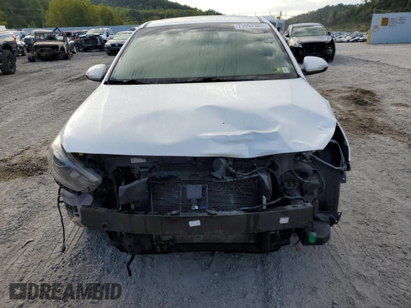 2018 Hyundai Accent Limited with VIN 3KPC34A35JE021794, listed as a Copart auction lot 71097384 with 96,261 mi miles and Salvage Title. Bid and sale history available at carsss.com. Image 5.