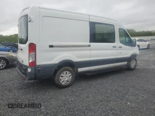 2016 Ford Transit Cargo with VIN 1FTYR2CM1GKB30368, listed as a Copart auction lot 51247805 with 136,568 mi miles and Salvage Title. Bid and sale history available at DreamBid. Image 3.