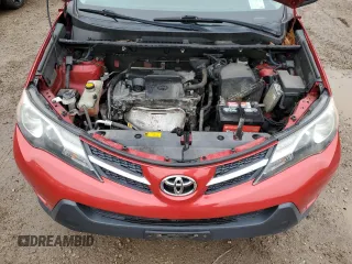 2013 Toyota RAV4 XLE z VIN 2T3RFREV2DW120589, wystawiony jako Copart lot #55302855 z przebiegiem 177 873 mil mil oraz Czysty tytuł • Clean title. Historia ofert i sprzedaży dostępna na DreamBid. Obrazek 11.