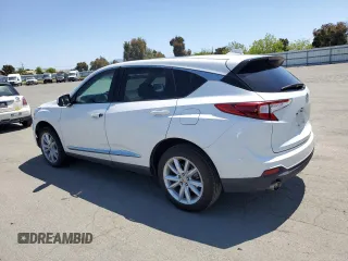 2021 Acura RDX with VIN 5J8TC1H32ML002816, listed as a Copart auction lot 55207855 with Not provided miles and Salvage title. Bid and sale history available at DreamBid. Image 2.