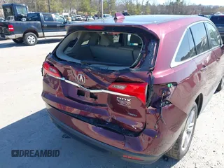 2014 Acura RDX Tech Pkg with VIN 5J8TB4H58EL012953, listed as a IAAI auction lot 41839228 with 165,669 mi miles. Bid and sale history available at carsss.com. Image 6.