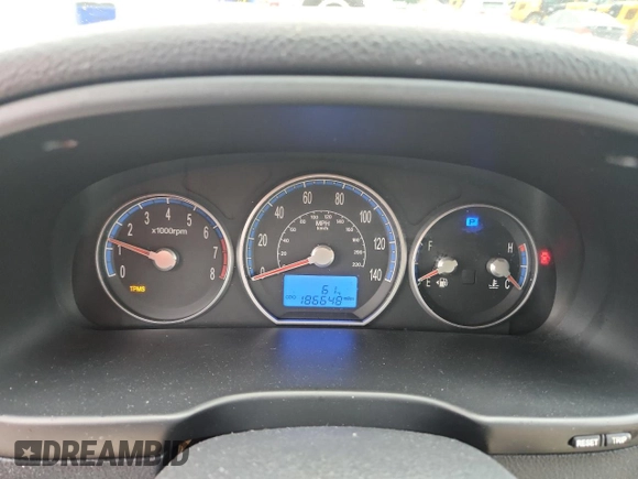 2009 Hyundai Santa Fe Limited с VIN 5NMSH13E39H305584, выставлен на аукционе Copart как лот 58243375 с пробегом 186 648 миль миль и Чистый • Clean title. История ставок и продаж доступна на DreamBid. Изображение 9.