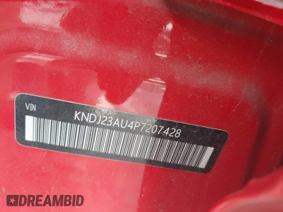 2023 Kia Soul LX with VIN KNDJ23AU4P7207428, listed as a IAAI auction lot 41848702 with 18,413 mi miles and . Bid and sale history available at DreamBid. Image 9.