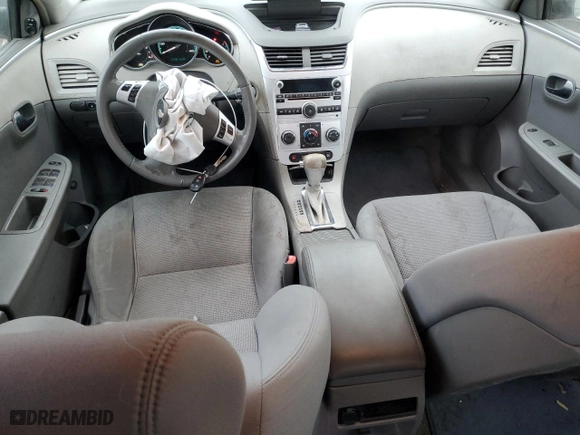 2009 Chevrolet Malibu LS w/1FL with VIN 1G1ZG57B69F230796, listed as a Copart auction lot 75797674 with 170,500 mi miles and Salvage Title. Bid and sale history available at carsss.com. Image 8.