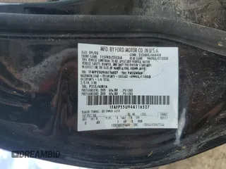 2004 Ford Taurus SES with VIN 1FAFP55U94A116527, listed as a Copart auction lot 58208575 with Not provided miles and Clean title. Bid and sale history available at DreamBid. Image 12.