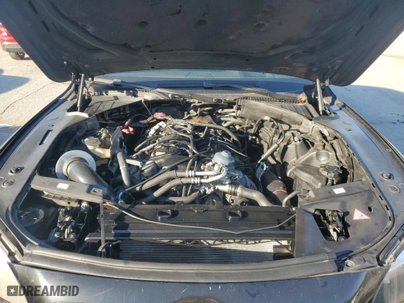 2013 BMW 7 Series 740Li with VIN WBAYE4C54DD137568, listed as a Copart auction lot 43586685 with 181,796 mi miles and Clean Title. Bid and sale history available at carsss.com. Image 11.