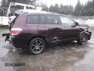 2011 Toyota Highlander Hybrid Limited with VIN JTEDC3EH1B2001265, listed as a Copart auction lot 41340335 with 73,843 mi miles and Salvage Title. Bid and sale history available at carsss.com. Image 3.