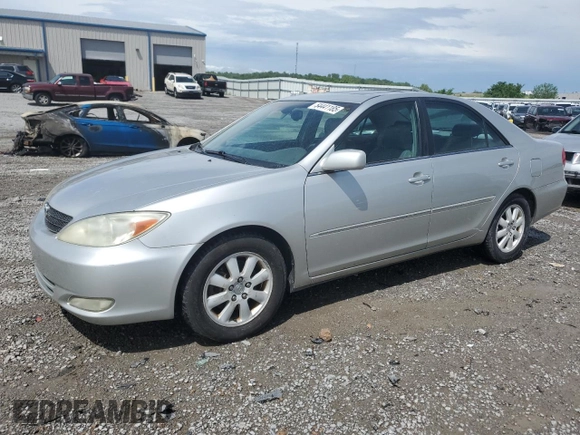 2004 Toyota Camry LE with VIN 4T1BF30K84U588220, listed as a Copart auction lot 54441185 with 165,890 mi miles and Non Repairable. Bid and sale history available at carsss.com. Image 1.