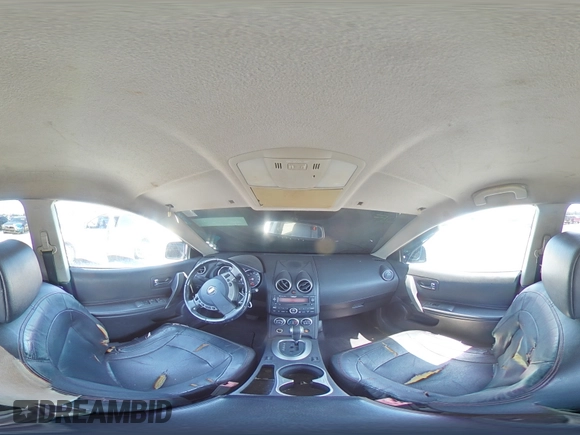 2008 Nissan Rogue SL with VIN JN8AS58V78W401893, listed as a Copart auction lot 53160435 with 262,481 mi miles and Salvage Title. Bid and sale history available at DreamBid. Image 14.
