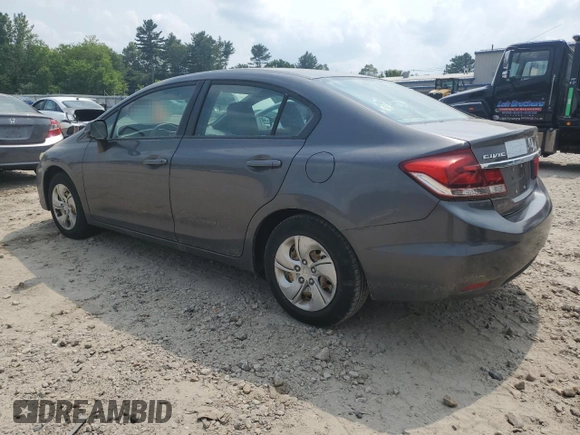 2013 Honda Civic LX z VIN 2HGFB2F56DH541964, wystawiony jako Copart lot #60200135 z przebiegiem 219 631 mil mil oraz Czysty tytuł • Clean title. Historia ofert i sprzedaży dostępna na DreamBid. Obrazek 2.