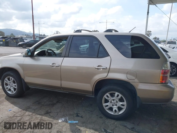 2004 Acura MDX Touring Pkg RES w/Nav with VIN 2HNYD18944H529592, listed as a IAAI auction lot 41922111 with 273,869 mi miles. Bid and sale history available at carsss.com. Image 14.