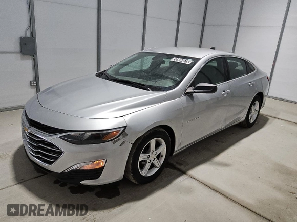 2020 Chevrolet Malibu LS with VIN 1G1ZC5ST8LF080113, listed as a Copart auction lot 53804075 with 194,064 mi miles and Clean Title. Bid and sale history available at DreamBid. Image 1.