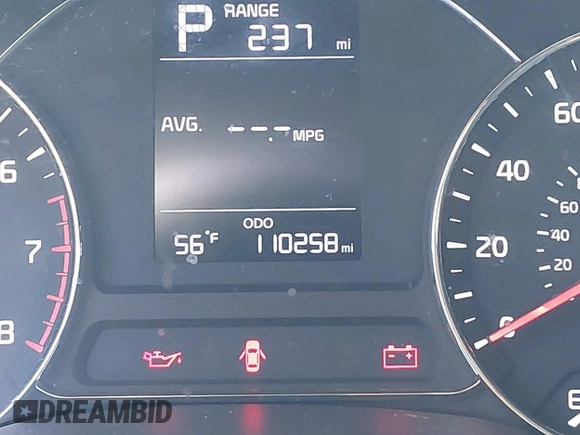 2018 Kia Forte LX with VIN 3KPFK4A76JE187194, listed as a IAAI auction lot 41926075 with 110,258 mi miles. Bid and sale history available at carsss.com. Image 15.